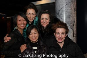 Jeanne Sakata, Mikiko Suzuki MacAdams, Lisa Rothe, Cat Tate Starmer Photo