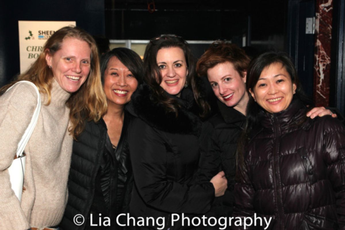 Mary K. Botosan, Jeanne Sakata, Lisa Rothe, Cat Tate Starmer, Mikiko Suzuki MacAdams at 