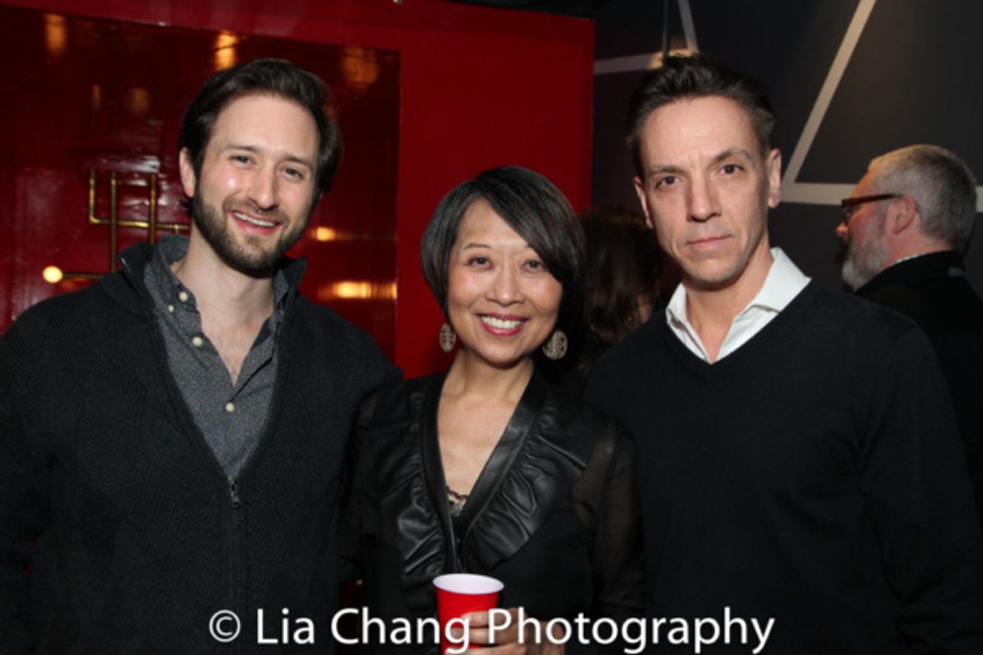 Photo Flash: Inside Opening Night Of HOLD THESE TRUTHS At The Sheen Center  Image