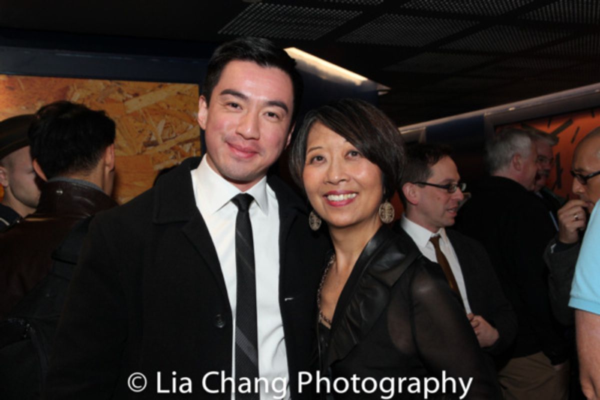 Johnny Wu and Jeanne Sakata at 