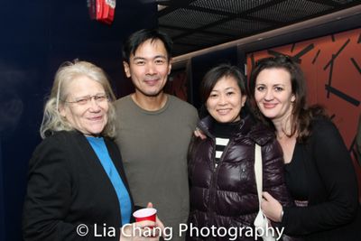 Morgan Jeness, Joel de la Fuente, Mikiko Suzuki MacAdams Photo