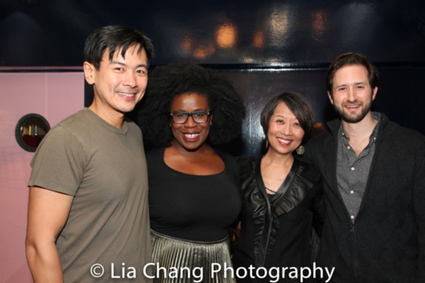 Photo Flash: Inside Opening Night Of HOLD THESE TRUTHS At The Sheen Center  Image