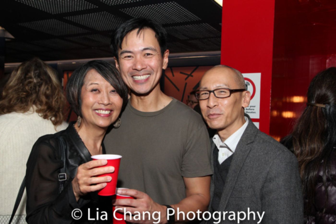 Photo Flash: Inside Opening Night Of HOLD THESE TRUTHS At The Sheen Center  Image