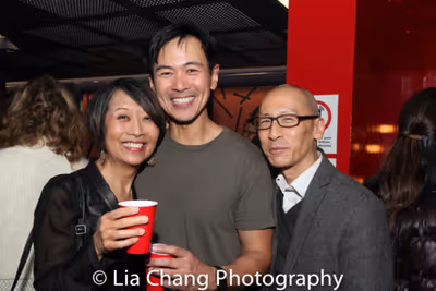 Jeanne Sakata, Joel de la Fuente, Francis Jue Photo