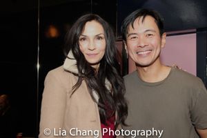 A HEMLOCK GROVE reunion for Famke Janssen and Joel de la Fuente @ BroadwayWorld A HEMLOCK GROVE reunion for Famke Janssen and Joel de la Fuente Photo