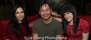 Famke Janssen, Joel de la Fuente, Madeleine Martin @ BroadwayWorld Famke Janssen, Joel de la Fuente, Madeleine Martin Photo