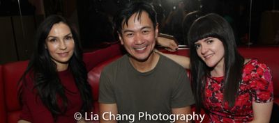 Famke Janssen, Joel de la Fuente,  Madeleine Martin Photo