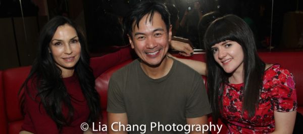 Famke Janssen, Joel de la Fuente,  Madeleine Martin Photo