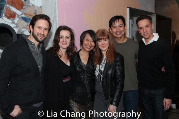 Jesse Liebman, Lisa Rothe, Jeanne Sakata, Kim Martin-Cotten, Joel de la Fuente, Micha Photo