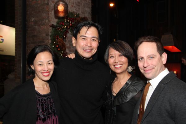 Lia Chang, Joel de la Fuente, Jeanne Sakata, Garth Kravits Photo