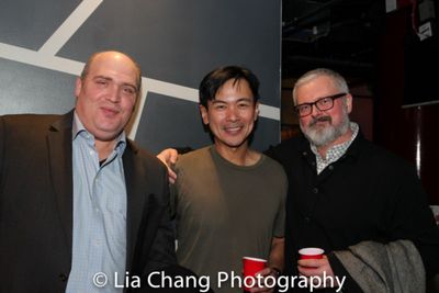 Glen Fleshler, Joel de la Fuente, John Connolly Photo
