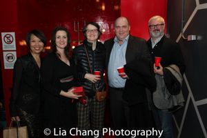 Jeanne Sakata, Lisa Rothe, Glen Fleshler, John Connolly Photo