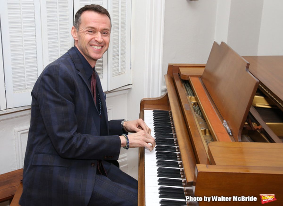 Andrew Lippa at 