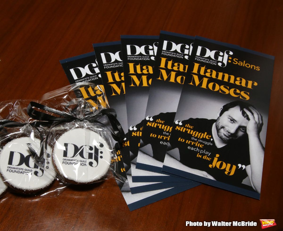 Dramatists Guild Foundation Salon with Playwright Itamar Moses  at 
