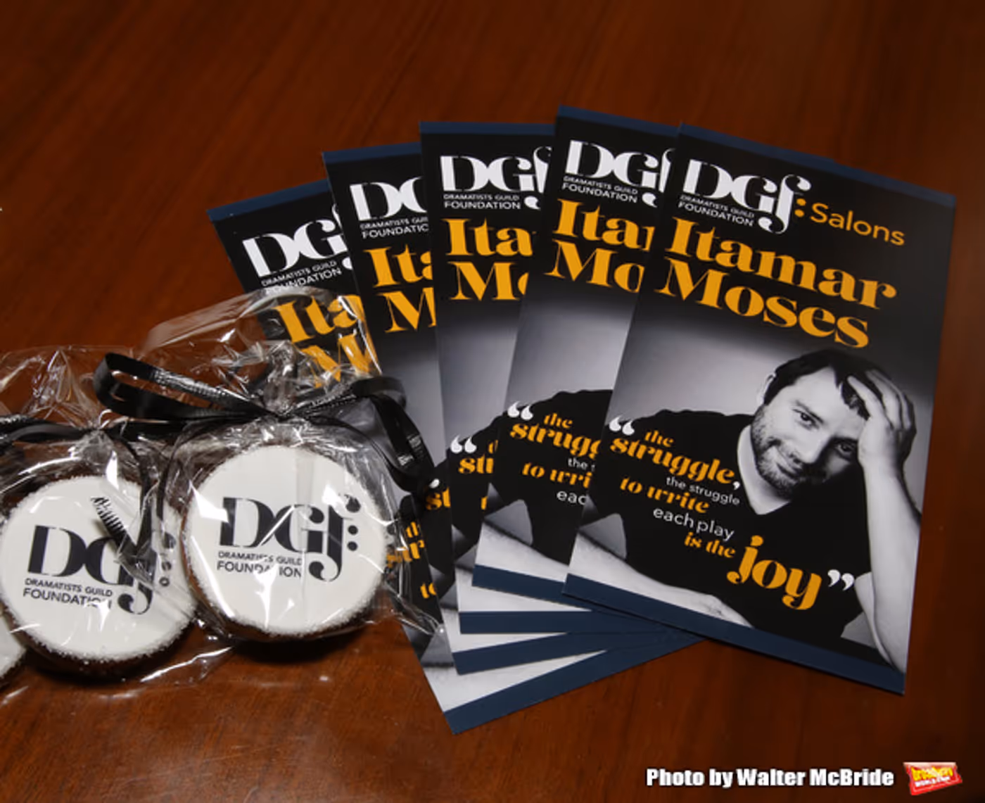 Photo Coverage: The Dramatists Guild Foundation Celebrates THE BAND'S VISIT Playwright Itamar Moses  Image