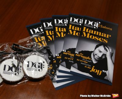 Dramatists Guild Foundation Salon with Playwright Itamar Moses  Photo