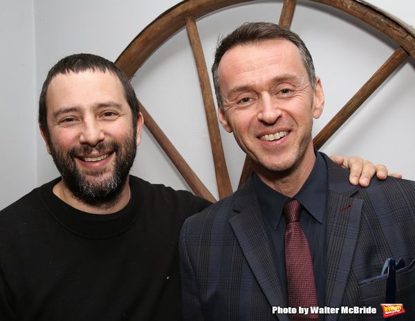 Itamar Moses and Andrew Lippa  Photo