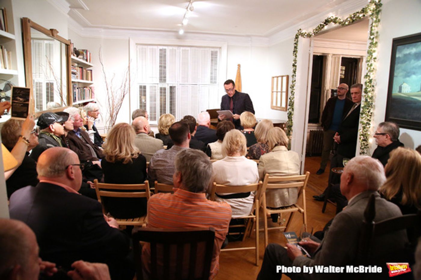 Photo Coverage: The Dramatists Guild Foundation Celebrates THE BAND'S VISIT Playwright Itamar Moses  Image