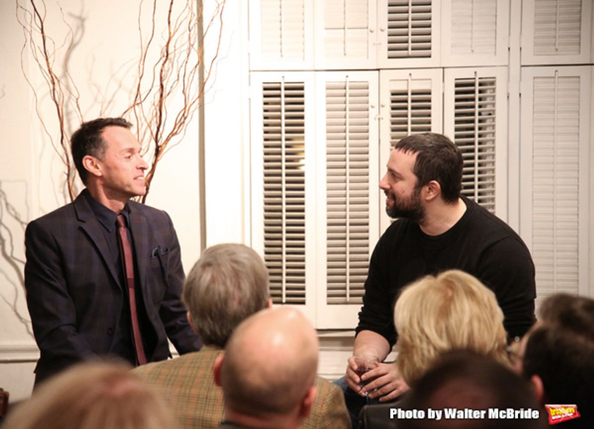 Andrew Lippa and Itamar Moses at 
