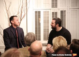 Andrew Lippa and Itamar Moses Photo