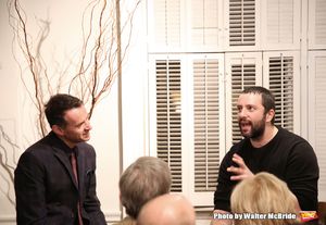 Andrew Lippa and Itamar Moses Photo