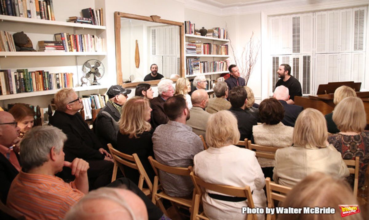 Andrew Lippa and Itamar Moses at 