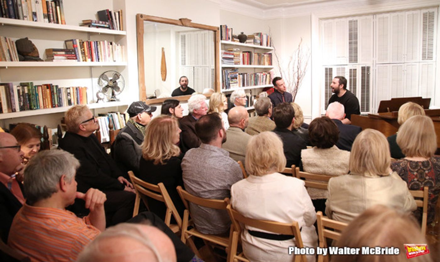 Photo Coverage: The Dramatists Guild Foundation Celebrates THE BAND'S VISIT Playwright Itamar Moses  Image