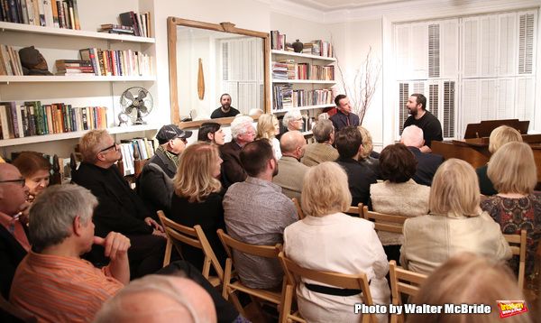 Andrew Lippa and Itamar Moses Photo