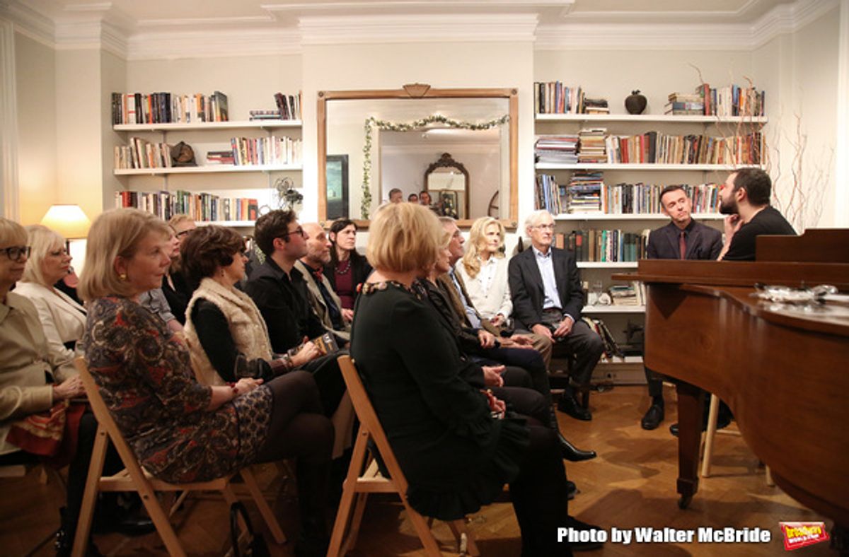 Andrew Lippa and Itamar Moses at 