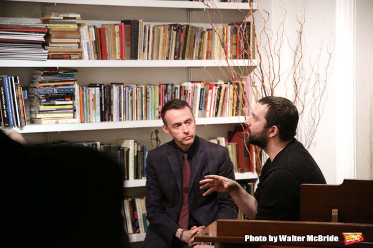 Andrew Lippa and Itamar Moses at 
