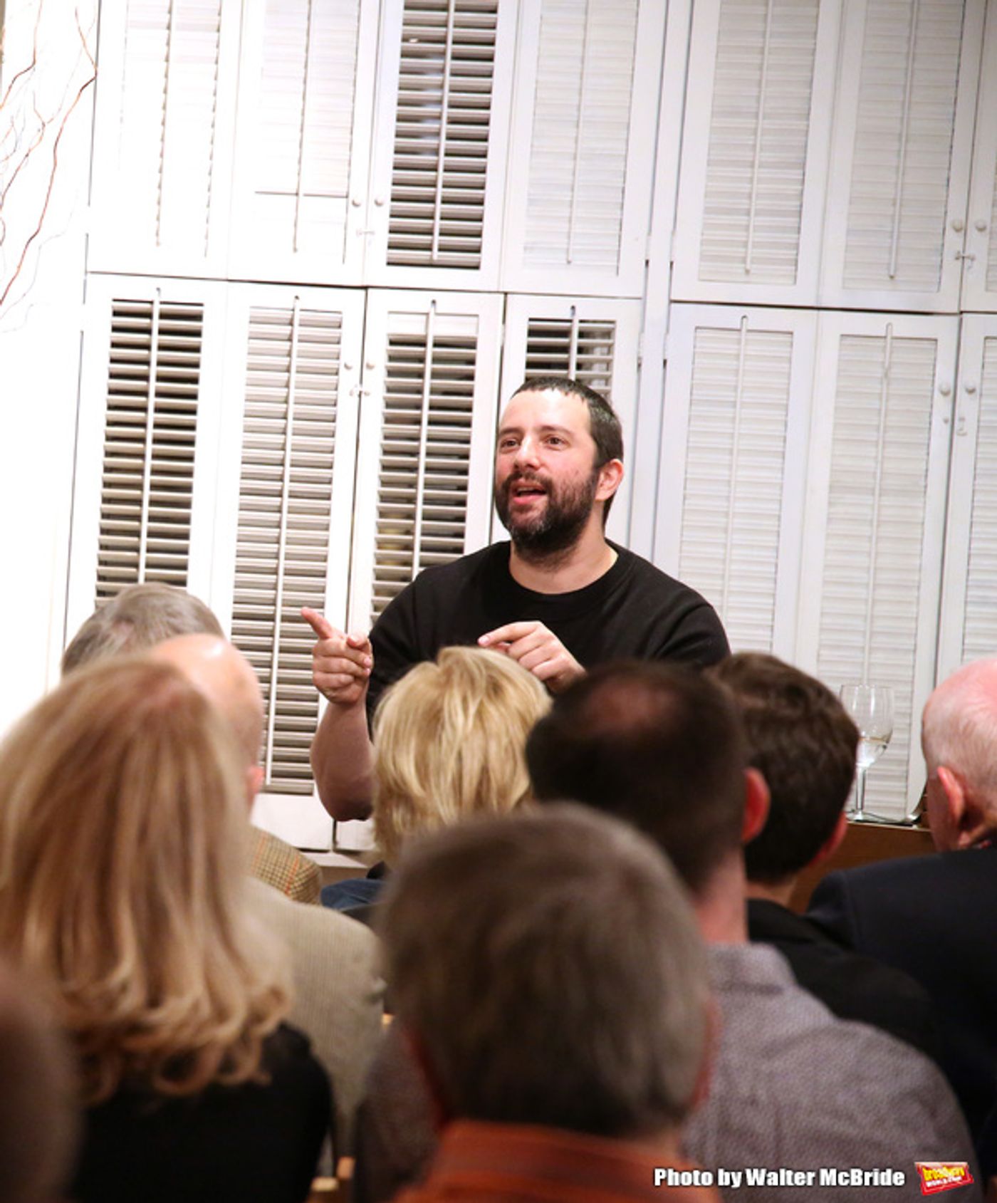 Photo Coverage: The Dramatists Guild Foundation Celebrates THE BAND'S VISIT Playwright Itamar Moses  Image