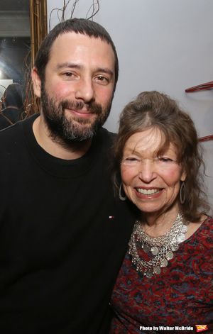 Itamar Moses and Gretchen Cryer Photo