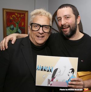 Ken Fallin and Itamar Moses  Photo