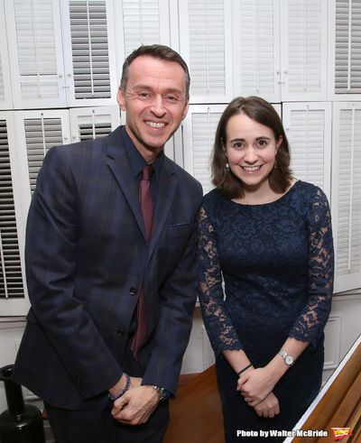Andrew Lippa and Madeline Smith  Photo