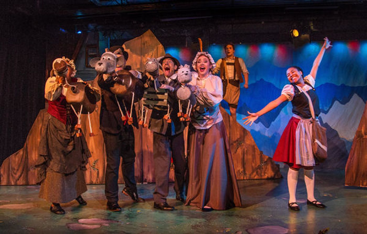 Photo Flash: First Look at Synchronicity Theatre's HEIDI  Image