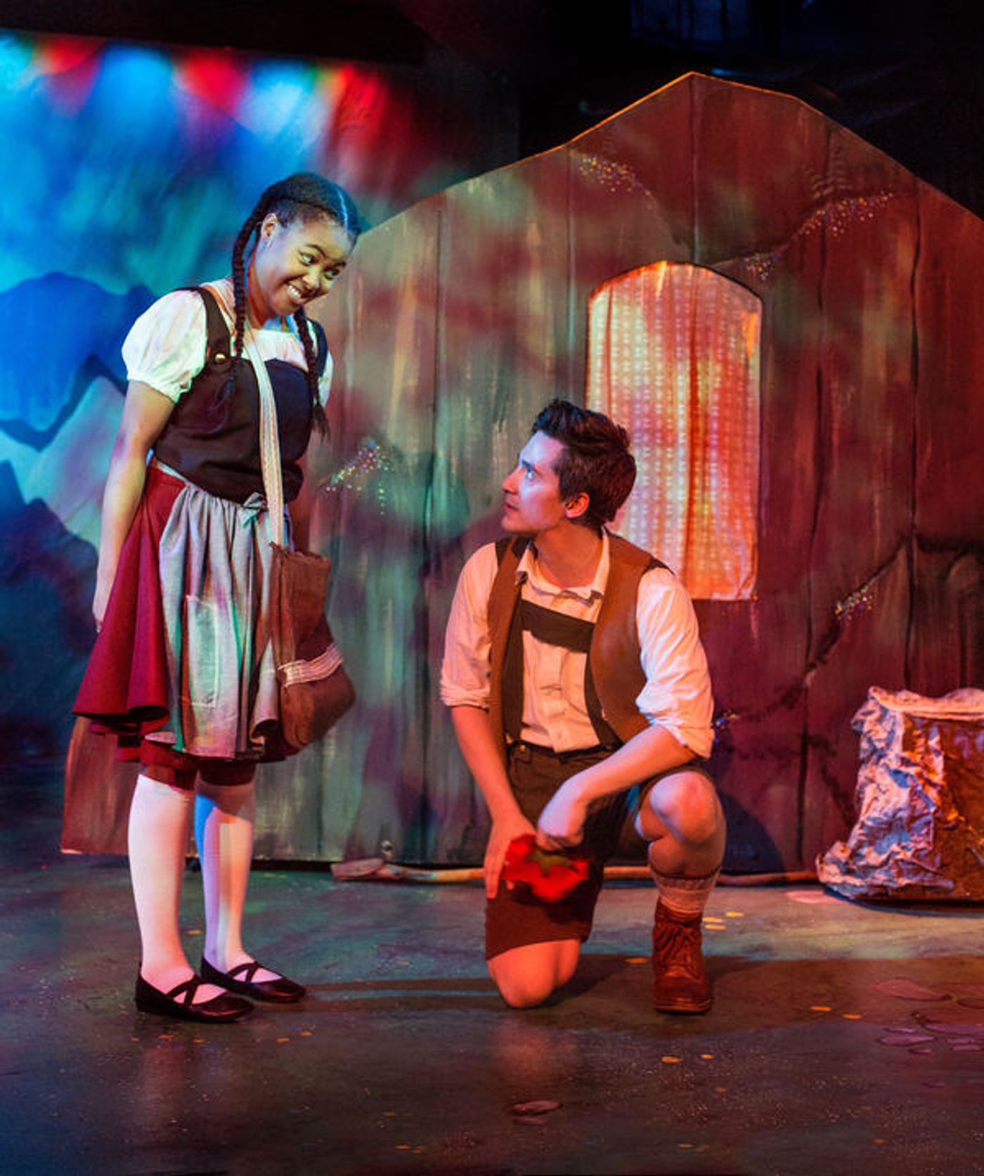 Photo Flash: First Look at Synchronicity Theatre's HEIDI  Image