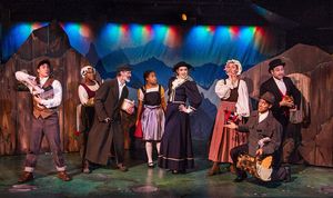 Patrick Wade, Taryn Carmona, Alex Van, Jessenia Ingram, Julie Trammel, Emily Parrish Stembridge, Jake Krakovsky, Robert Owenby @ BroadwayWorld Patrick Wade, Taryn Carmona, Alex Van, Jessenia Ingram, Julie Trammel, Emily Parrish Photo