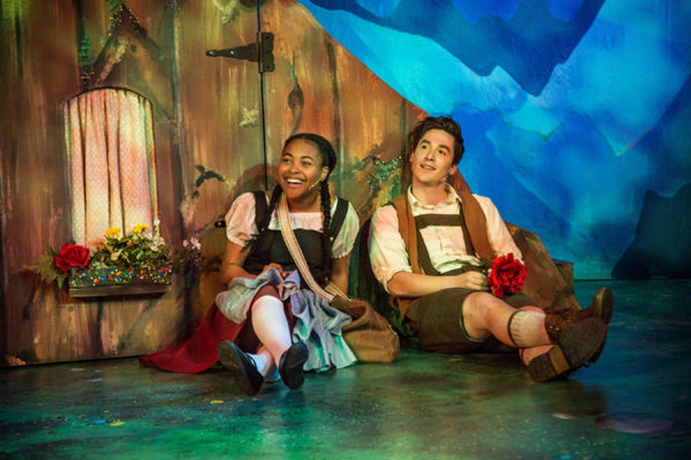 Photo Flash: First Look at Synchronicity Theatre's HEIDI  Image