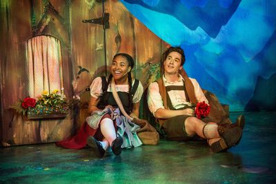 Jessenia Ingram, Patrick Wade Photo