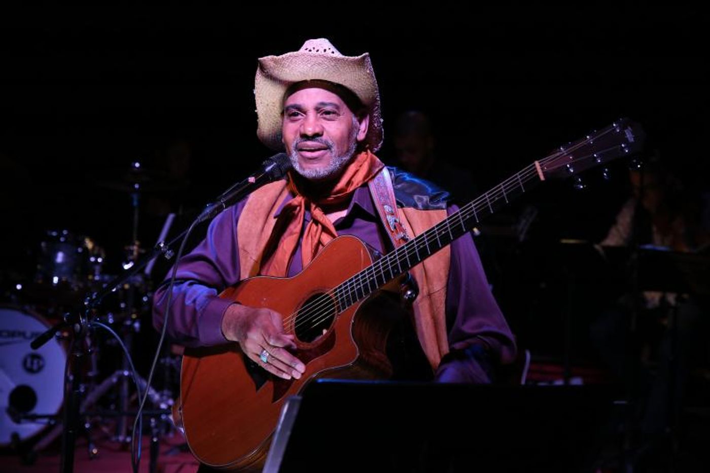 Review: CROSS THAT RIVER at 59E59 Theaters is Enthralling Storytelling with Superb Music Review: CROSS THAT RIVER at 59E59 Theaters is Enthralling Storytelling with Superb Music Image