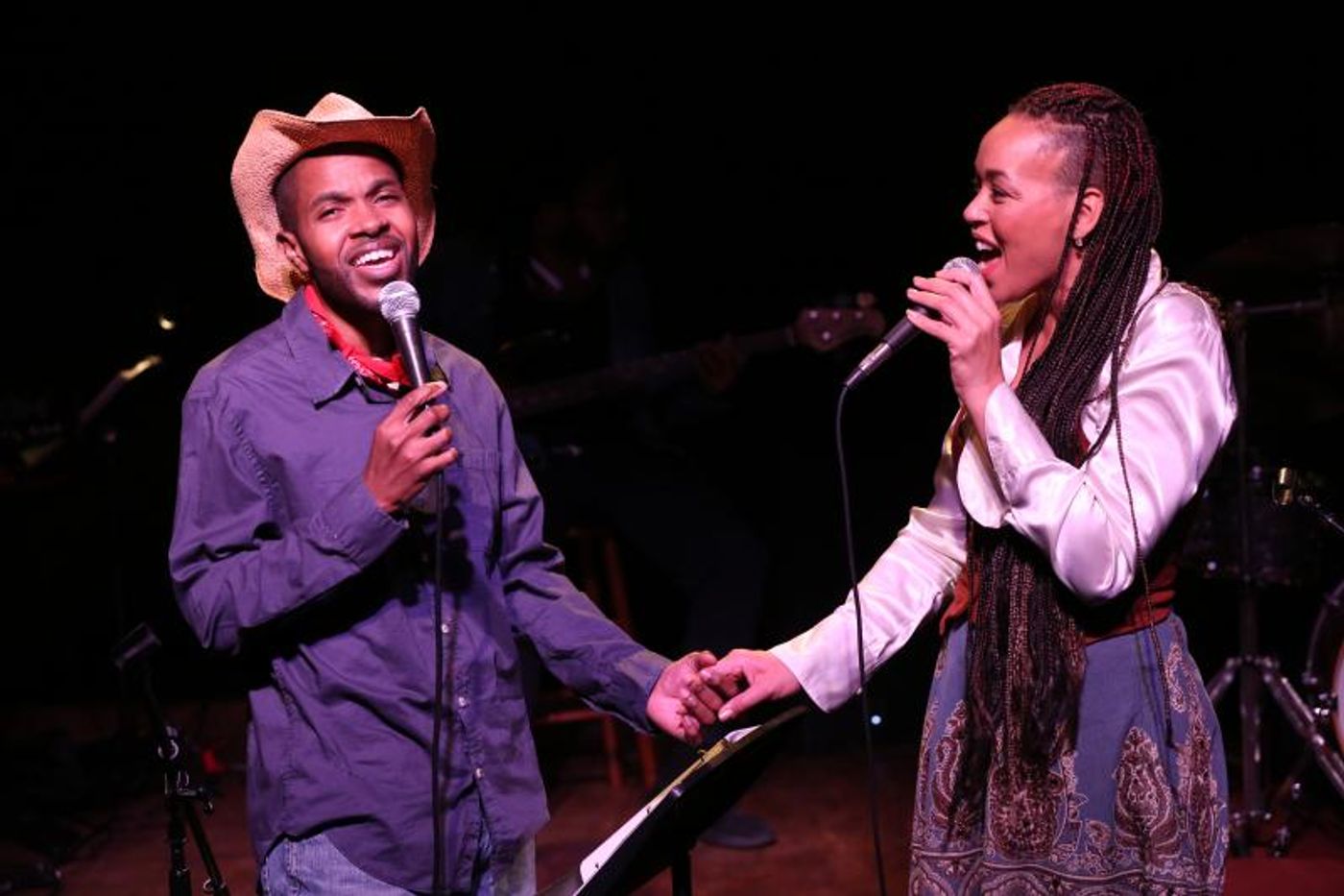 Review: CROSS THAT RIVER at 59E59 Theaters is Enthralling Storytelling with Superb Music Review: CROSS THAT RIVER at 59E59 Theaters is Enthralling Storytelling with Superb Music Image