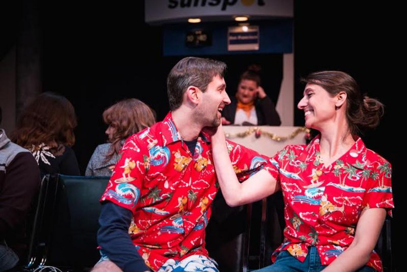 Review: Seattle Public Theater's THE FLIGHT BEFORE XMAS: Lighthearted Holiday Schadenfreude  Image
