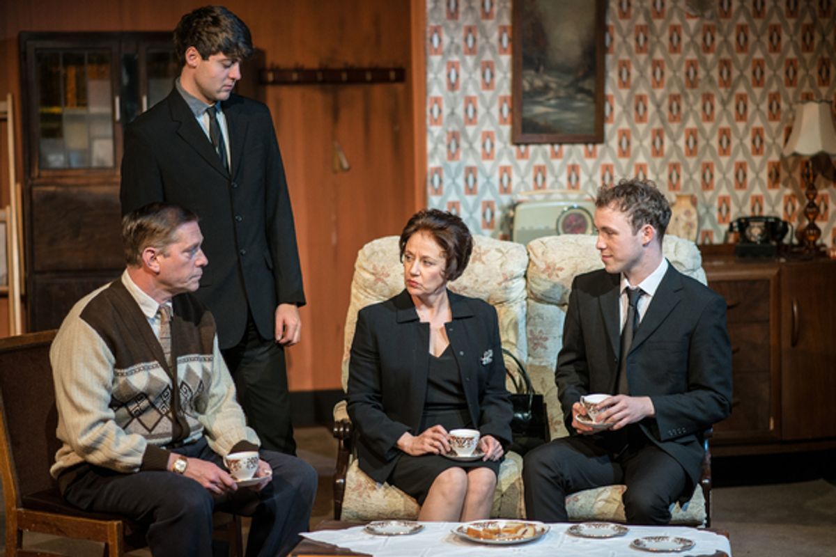 Robert Styles, Eoin McAndrew, Helen Sheals & Perry Meadowcroft at 