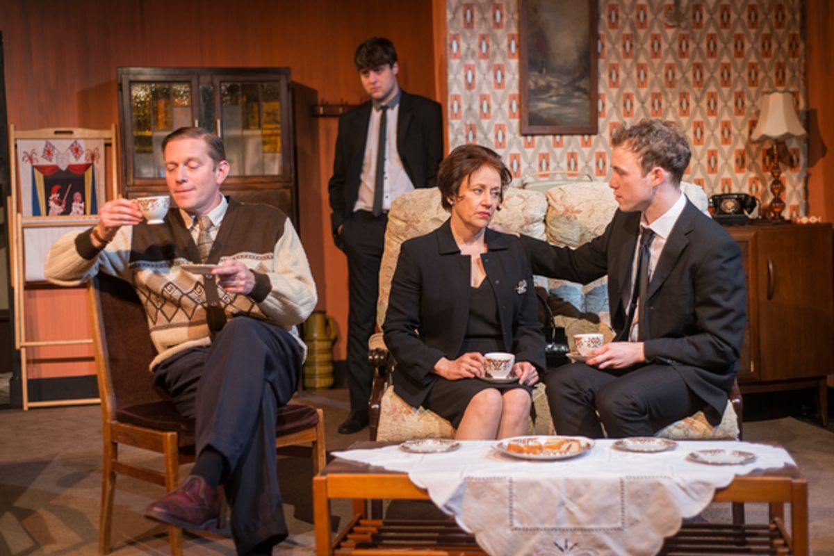 Robert Styles, Eoin McAndrew, Helen Sheals & Perry Meadowcroft at 