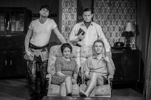 Robert Styles, Eoin McAndrew, Helen Sheals & Perry Meadowcroft @ BroadwayWorld Robert Styles, Eoin McAndrew, Helen Sheals & Perry Meadowcroft Photo