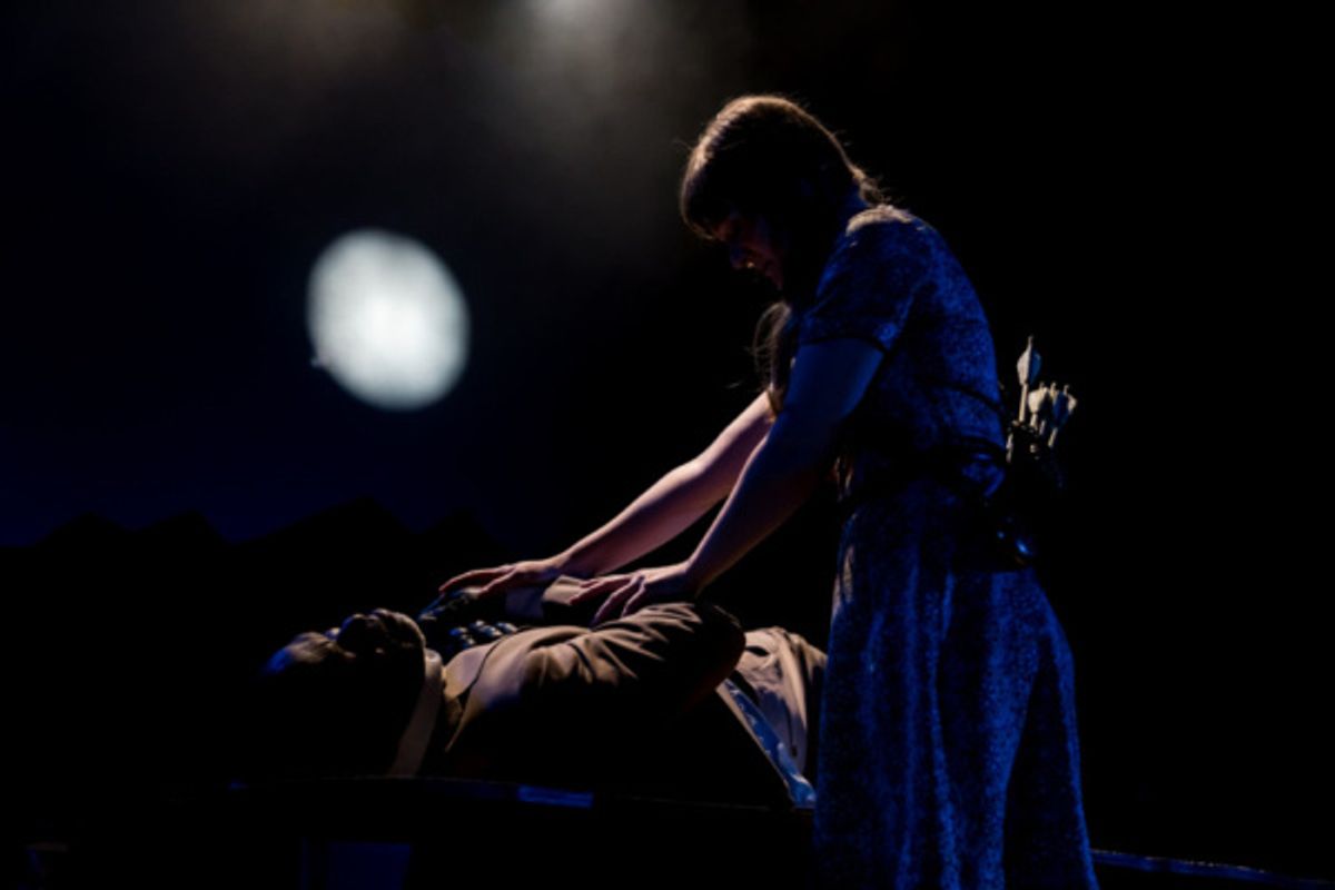 Rico Bruce Wade, Destiny Dunn at 