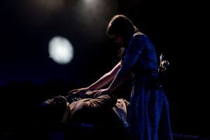 Rico Bruce Wade, Destiny Dunn @ BroadwayWorld Rico Bruce Wade, Destiny Dunn Photo