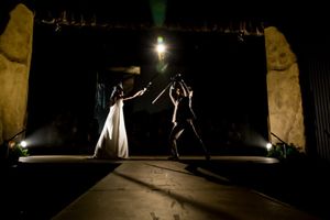 Janet Haley, Rico Bruce Wade @ BroadwayWorld Janet Haley, Rico Bruce Wade Photo