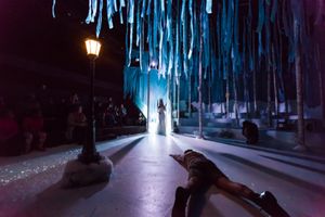 Janet Haley, Britton A. Paige, Kyle Clark Photo