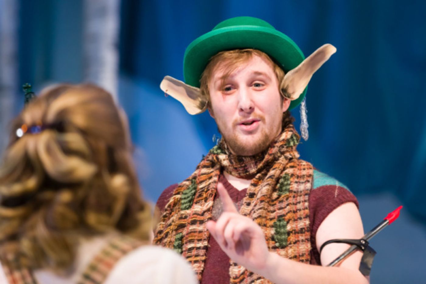 Photo Flash: First Look At Flint Youth Theatre's THE LION, THE WITCH AND THE WARDROBE  Image